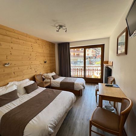 Hotel Aiguille Noire Valloire Esterno foto