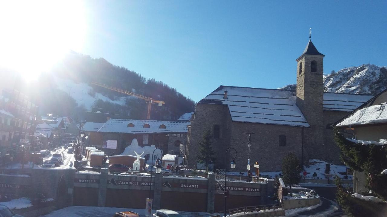Hotel Aiguille Noire Valloire Esterno foto
